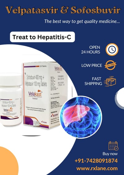 How can i Purchase Sofosbuvir and Velpatasvir tablets online Thailand