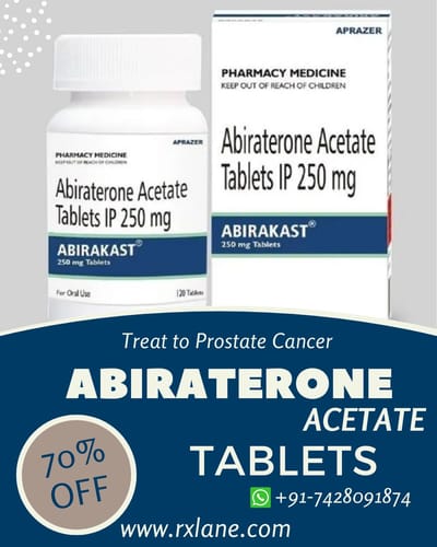 Get Your Hands on Abiraterone Acetate 250mg Tablets Buy Now in the Philippines