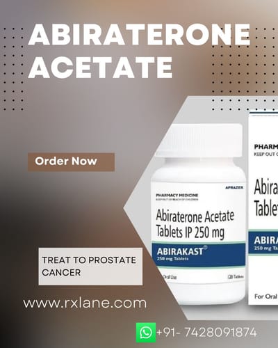 Buy Abiraterone Tablets 250mg Online Philippines USA