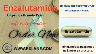 Purchase Enzalutamide 40mg Capsules price Philippines
