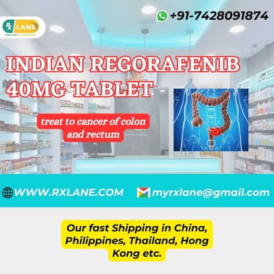 Purchase Regorafenib 40mg tablet price Philippines, USA