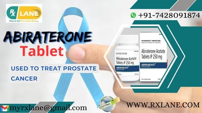 Purchase Abiraterone 250mg Tablets Online Thailand at Wholesale price