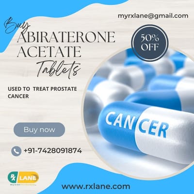 Buy Abiraterone 250mg Tablets online at wholesale price Bangkok