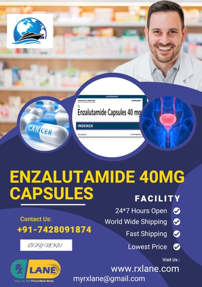 Buy Enzalutamide 40mg Capsules Online Wholesale Philippines, Dubai