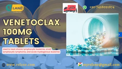 Buy Venetoclax 100mg Tablets Online at Wholesale Price China Thailand