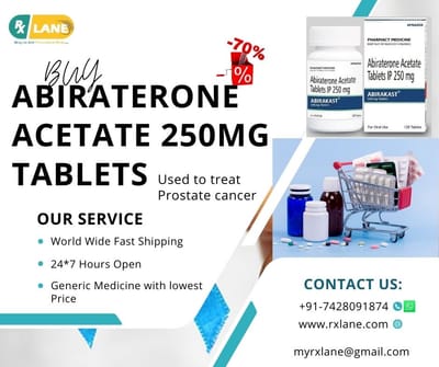 Buy Generic Abiraterone Acetate 250mg Philippines USA UK