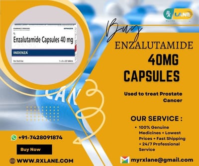 Purchase Indian Enzalutamide 80mg Capsules USA Malaysia