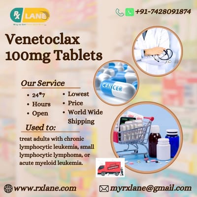 Lowest Price on Indian Venetoclax 100mg Tablets Price Dubai Malaysia