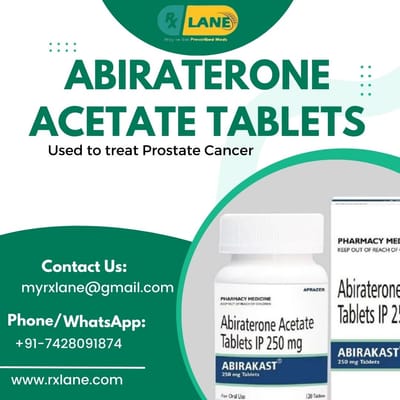 Purchase Abiraterone 250mg Tablets at the Lowest Price in the Philippines