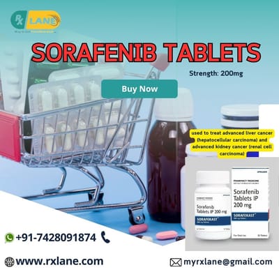 Indian Sorafenib 200mg Tablets Online Philippines USA