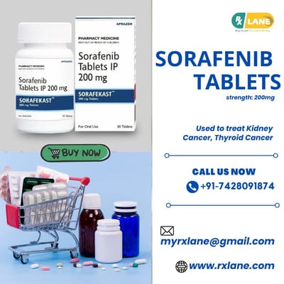 Purchase Sorafenib 200mg Tablets Cost Philippines | Generic Cancer Medicine Thailand Malaysia