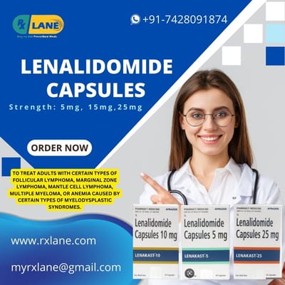 Purchase Lenalidomide Capsules Malaysia Thailand Peru
