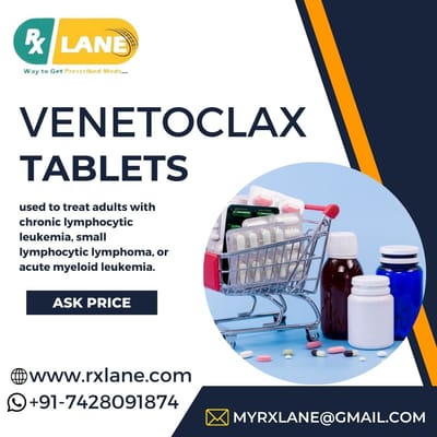 Generic Venetoclax Tablets cost Malaysia China