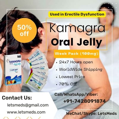 Purchase Indian Kamagra Oral Jelly Week Pack Price USA Thailand