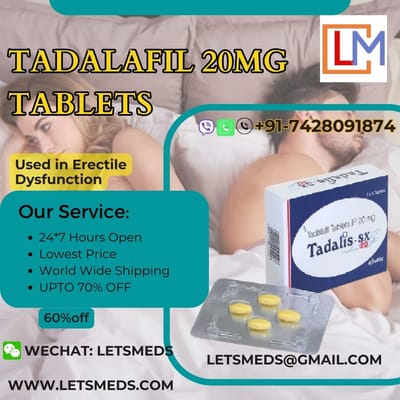 Purchase Indian Tadalafil 20mg Tablets at Lowest Price Mexico USA Thailand