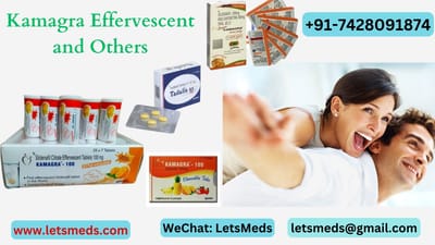 Ajanta Kamagra Effervescent Tablets @2USD Price