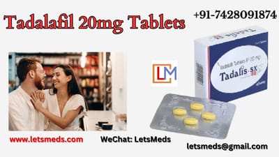 Buy Original Tadalafil 20mg Tablets online