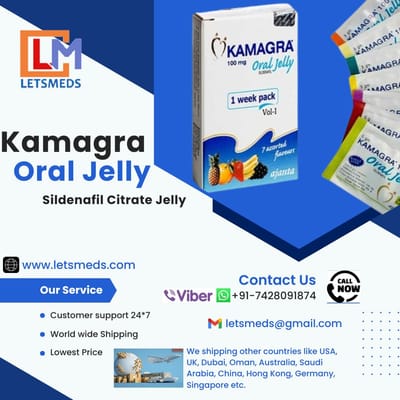 Purchase Ajanta Kamagra Oral Jelly Week Pack Online