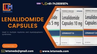 Buy Lenalidomide Capsules Wholesale Price China