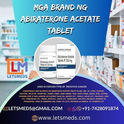 Bumili ng Abiraterone Acetate Tablets Online Metro Manila