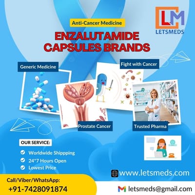 Buy Enzalutamide 40mg capsules Online Thailand Philippines