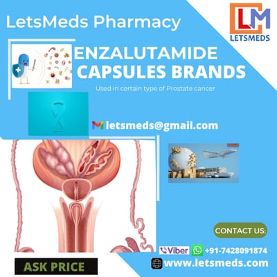Purchase Generic Enzalutamide 40mg Capsules Brands Online Philippines