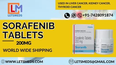 Buy Indian Sorafenib Tablets Brands at Lowest price Thailand