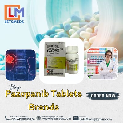 Buy Pazopanib 400mg Tablets at wholesale cost Malaysia