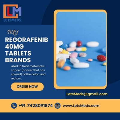 Purchase Regorafenib 40MG Tablets Malayasia