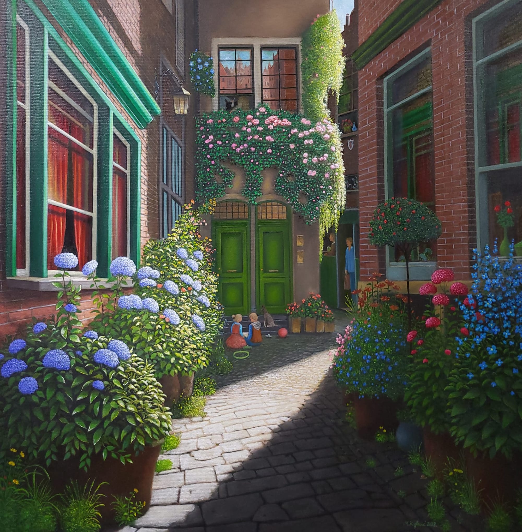 This Blooming Alley