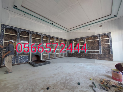 شركة ابو اياد لمقاولات المشبات في جميع المدن السعودية جوال 0566572444 image