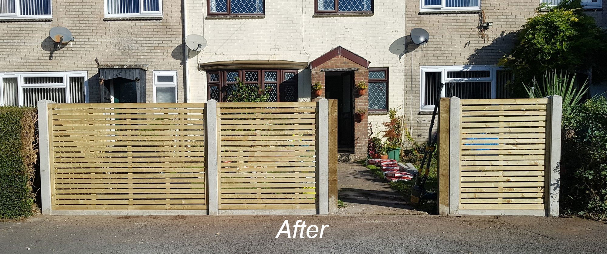 Fence Install