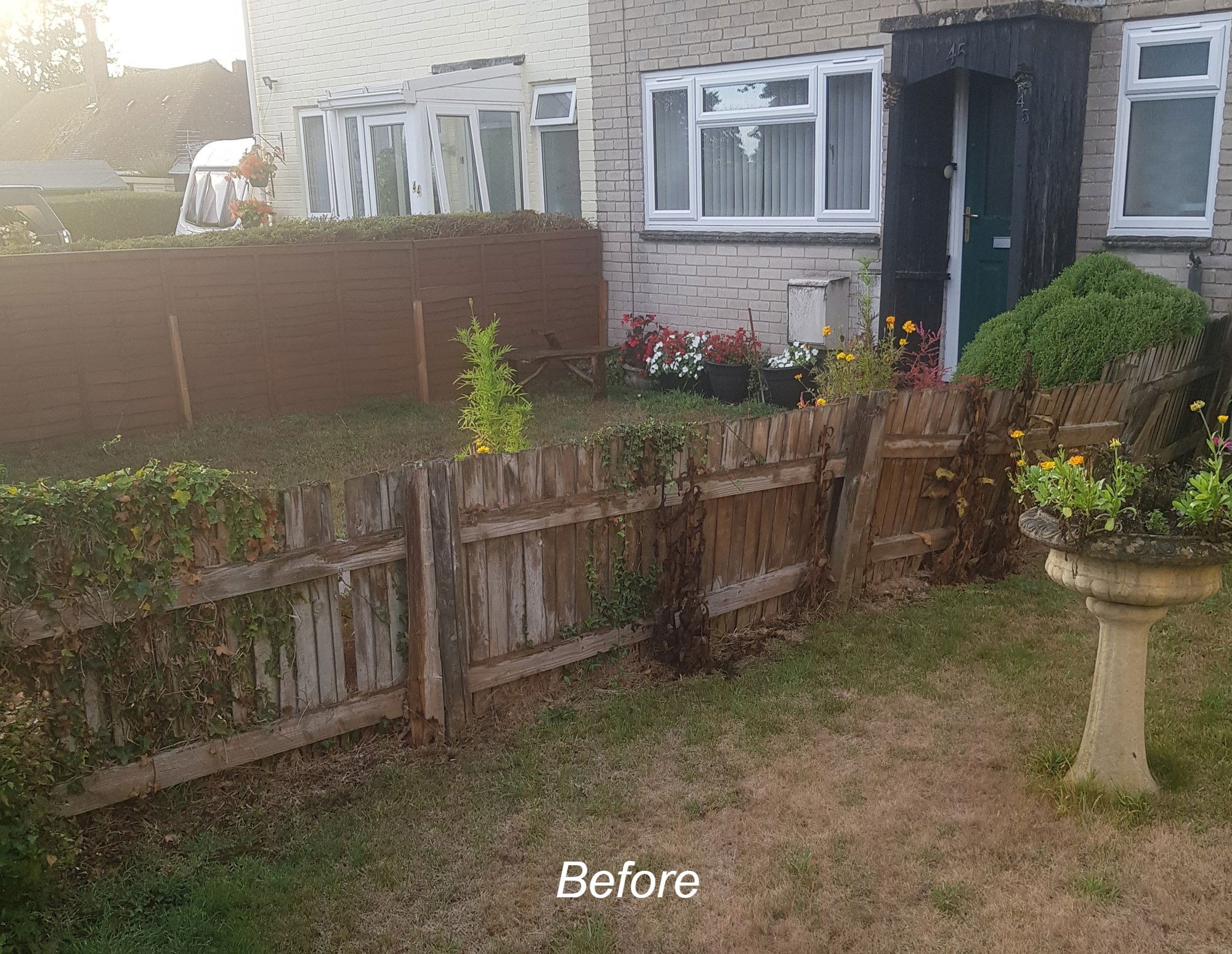 Fence Install