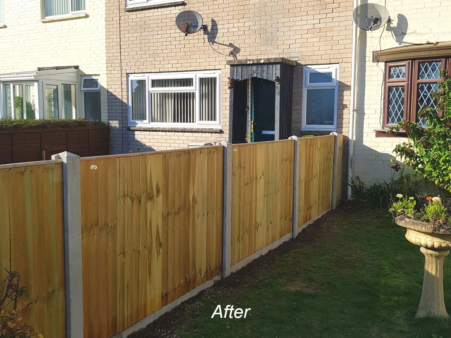 Fence Install