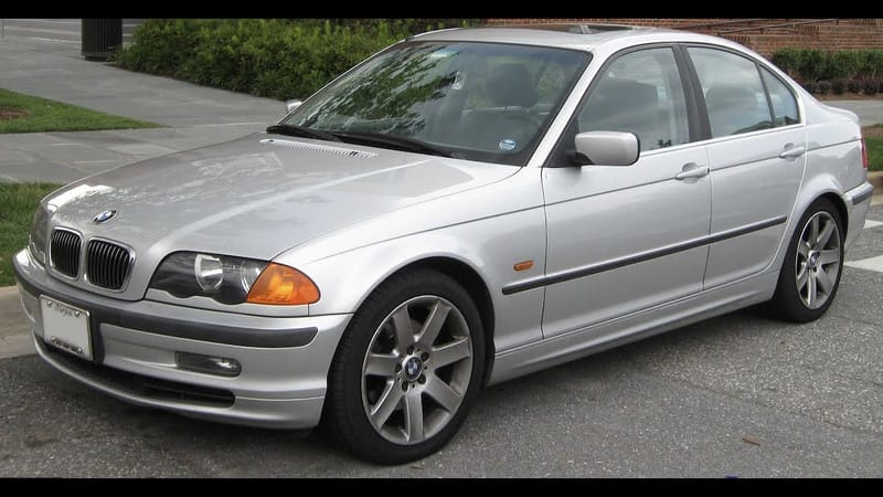 BMW ته‌نها بۆ تێست