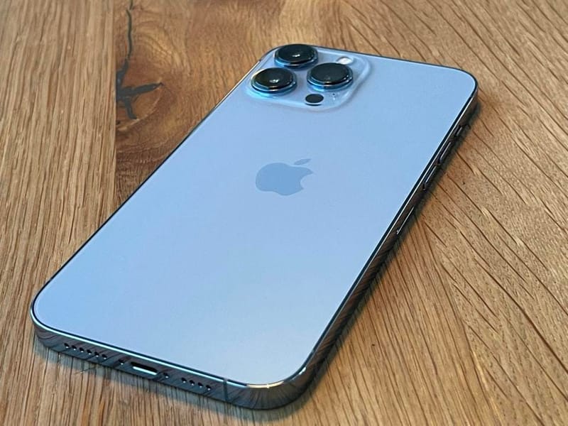 Iphone 13 pro max  (ته‌نها بۆ تێست)