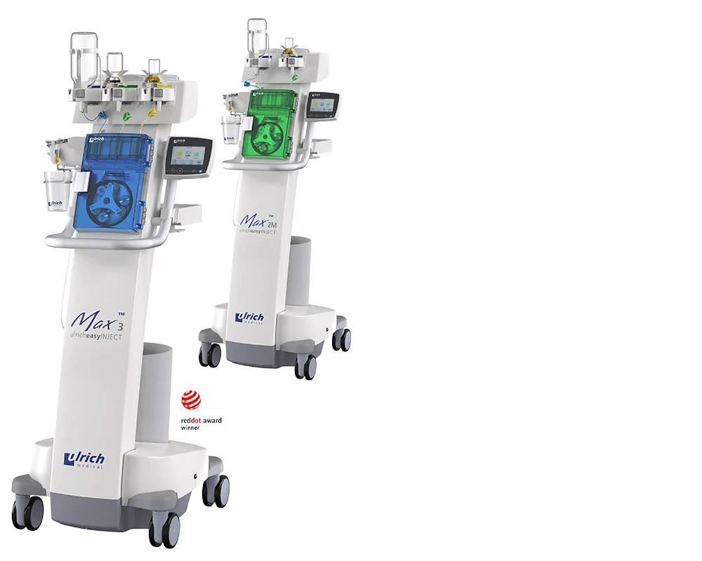 Max 3™ Contrast media injector for MRI