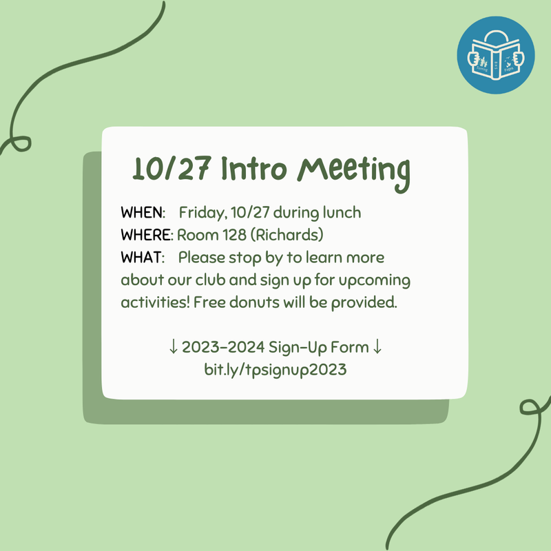 2023-2024 Intro Meeting