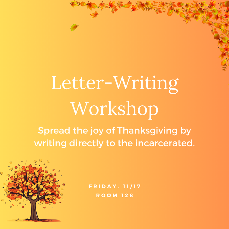 Letter-Writing Workshop