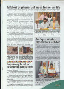 LENDING A HELPING HAND