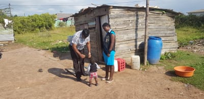 Macekane area to the Mathenjwa Family