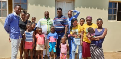 Dludla family in Nkandla