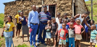Mathenjwa family in Nkandla