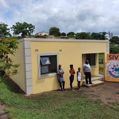 Godo Mkhize in Matshana Area