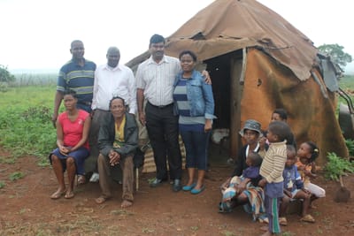 Manyiseni Area in Ngwavuma