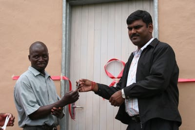 Mr Themba Ndlovu in Ngwelezane Area