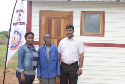 Mr Mkhwanazi in Manyiseni Area in Ngwavuma