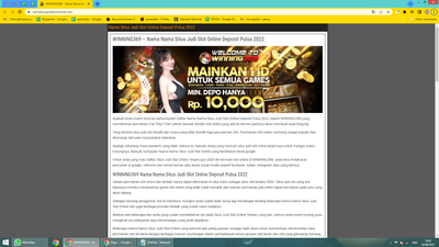 nama situs judi slot online