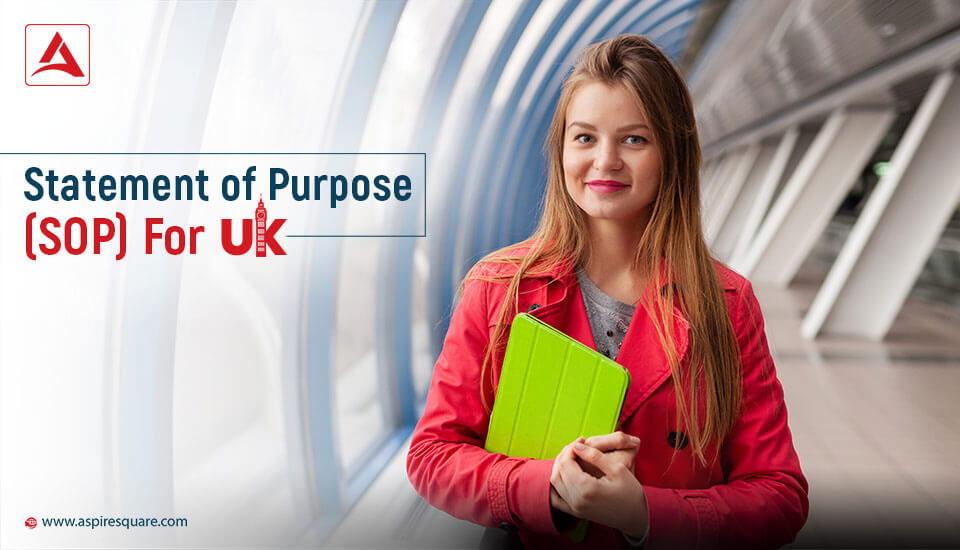 Statement of Purpose (SOP) for UK Student Visa