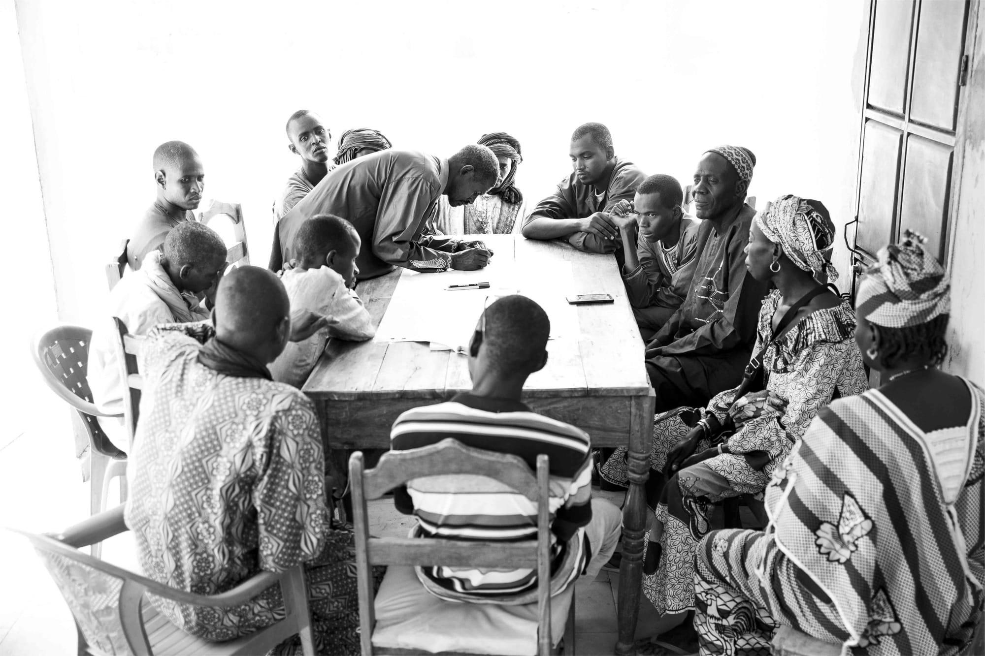 Local problems, local solutions